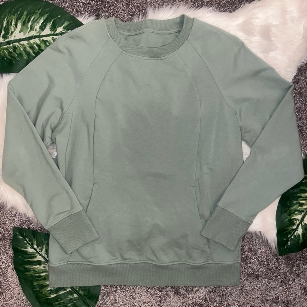 Lululemon Scuba Crew Palm Court